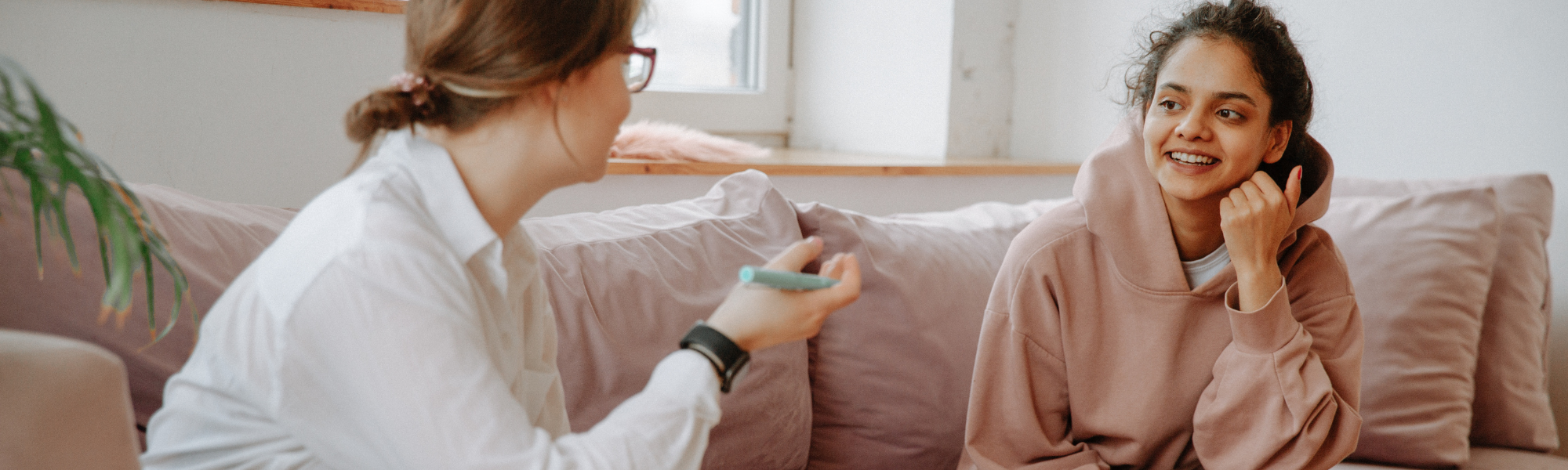 counseling a young woman 